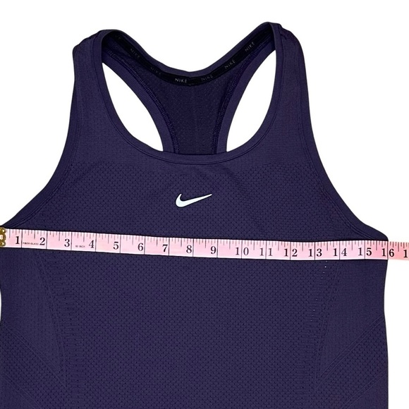 Nike Dri-FIT ADV Aura Slim Fit Racerback Tank Size M - Picture 7 of 10